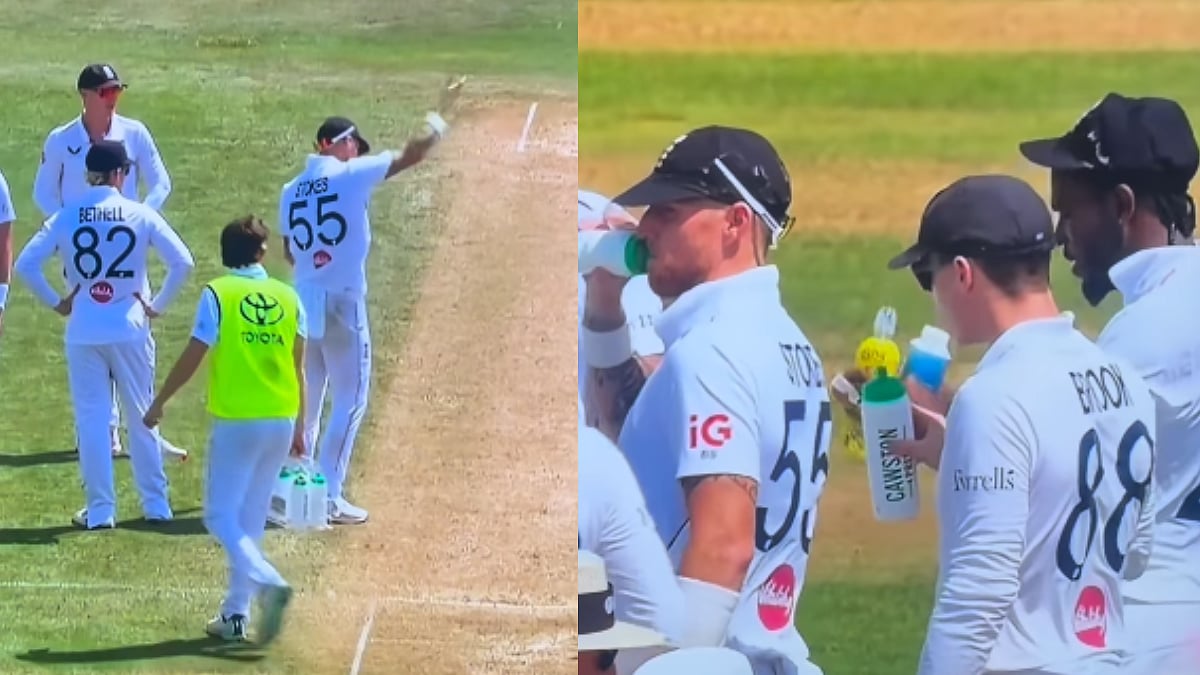 Ben Stokes Calls Out Jofra Archer's 'Non-Celebration' After Shoaib Bashir Takes Wicket During ENG vs NZ 3rd Test | Video