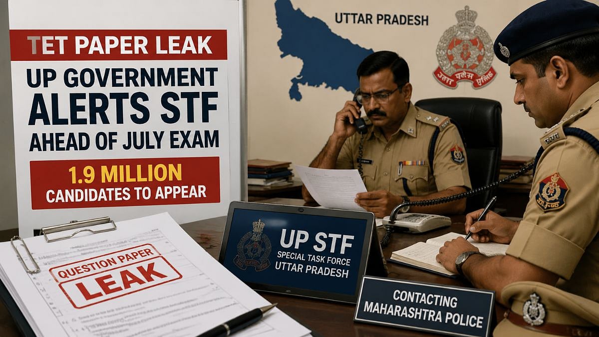 Maharashtra TET 2026 Paper Leak: UP Government Alerts STF Ahead Of July Exam; 1.9 Million Candidates To Appear