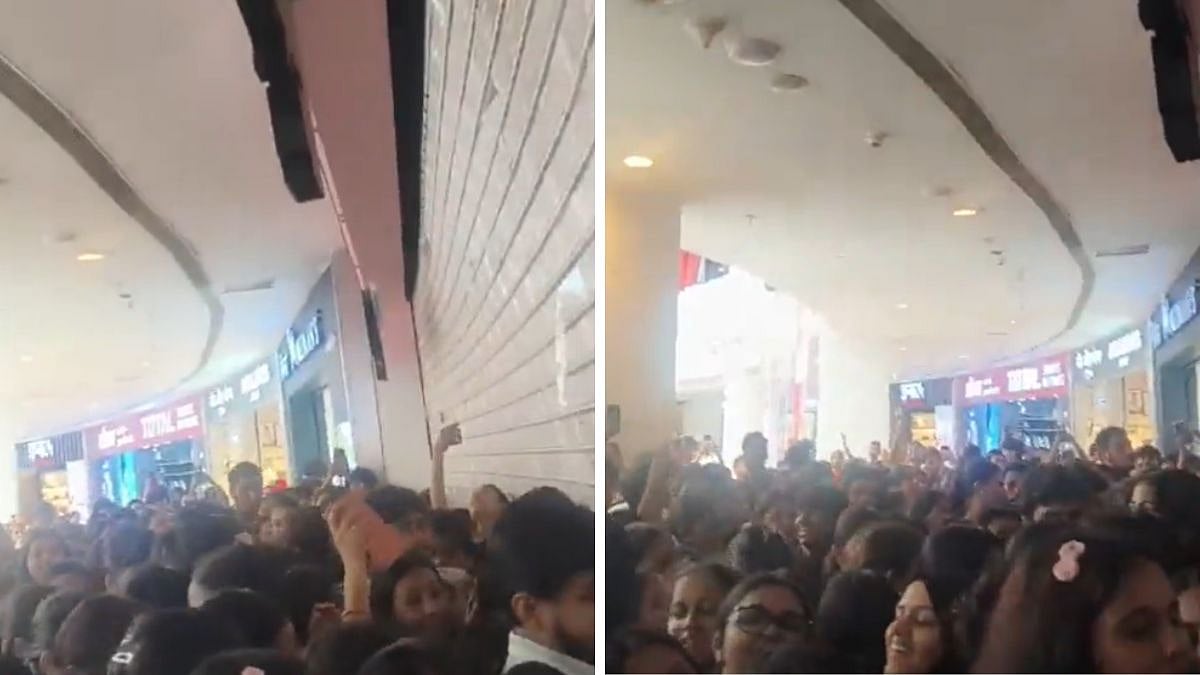 Mumbai: Chaos At Malad's Infiniti Mall After Massive Crowd Gathers For Viral ₹1 Clothing Sale; VIDEO