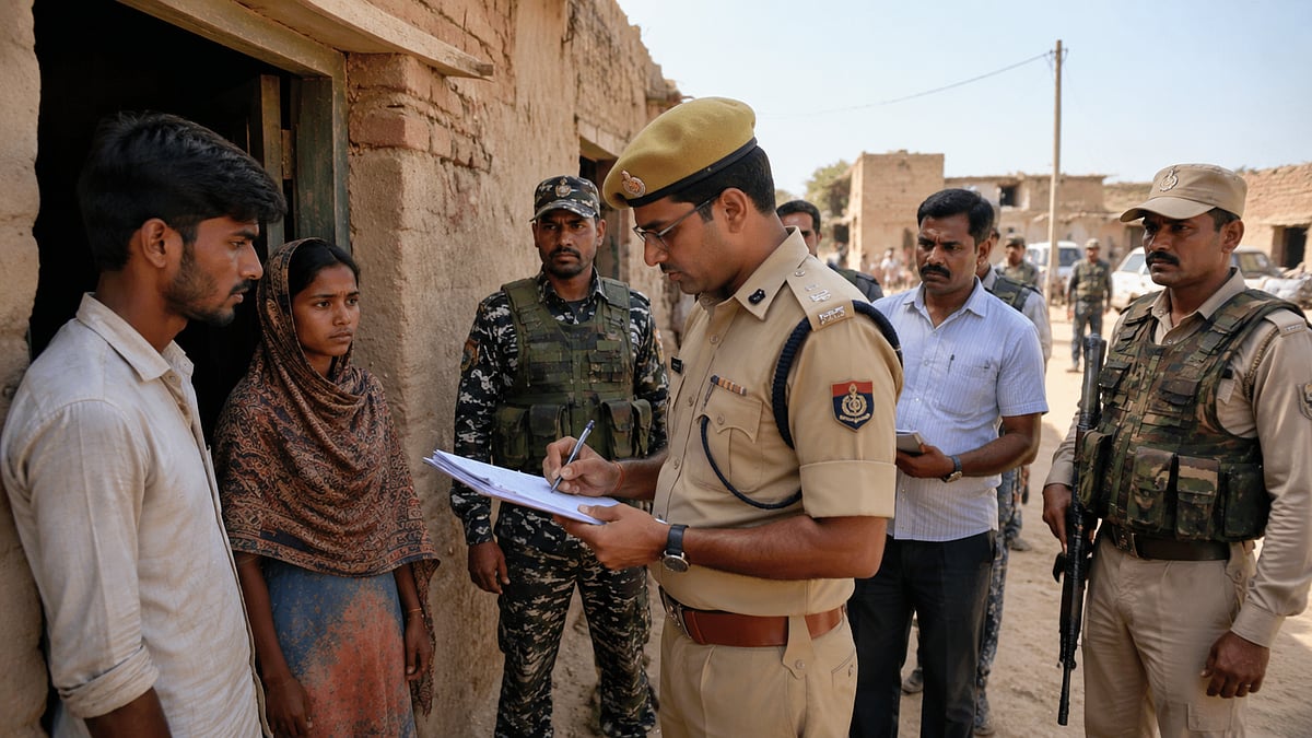Rajasthan Border Districts Under 'Operation Clean' Door-To-Door Survey For Security Verification