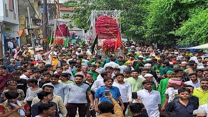 Four Sustain Minor Injuries As Akhada Groups Clash During Muharram Event In Baleswar