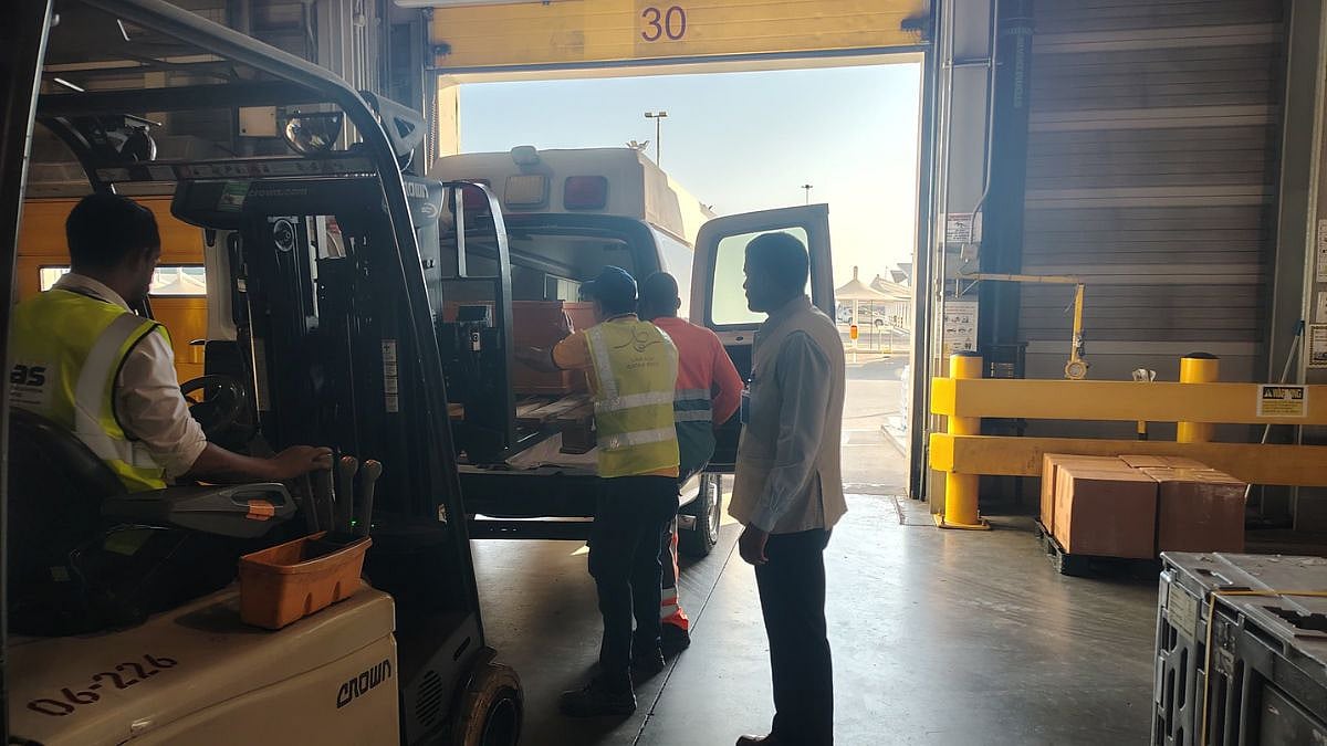 Mortal Remains Of All 12 Indian Victims Of Ras Laffan Accident Repatriated To India