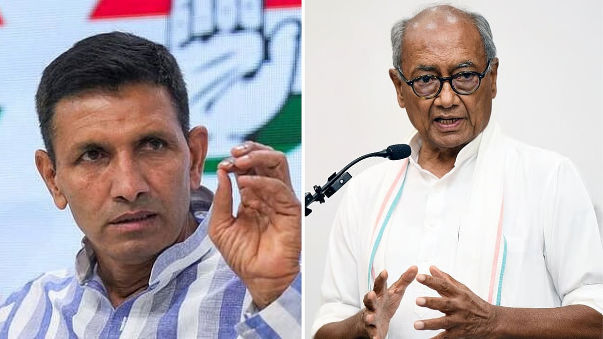 Patwari Calls It Scam; Digvijaya Says Broker Making Allegations