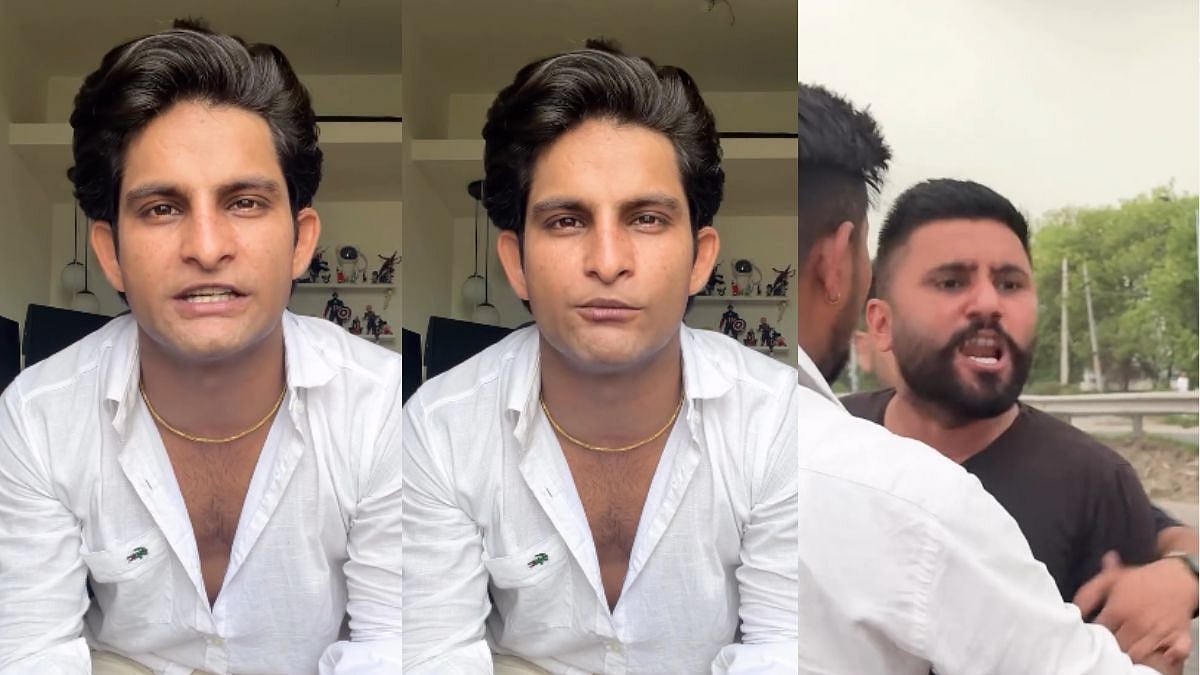 Splitsvilla X5 Fame Sachin Sharma Alleges Extortion Attempt In Haryana, Shares Video Of Men Who Stopped Car & Demanded ₹1.5 Lakh- VIDEO