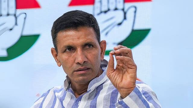 MP Congress Chief Jitu Patwari Slams BJP, Calls Madhya Pradesh 'Nursery Of Paper Leaks'-- VIDEO