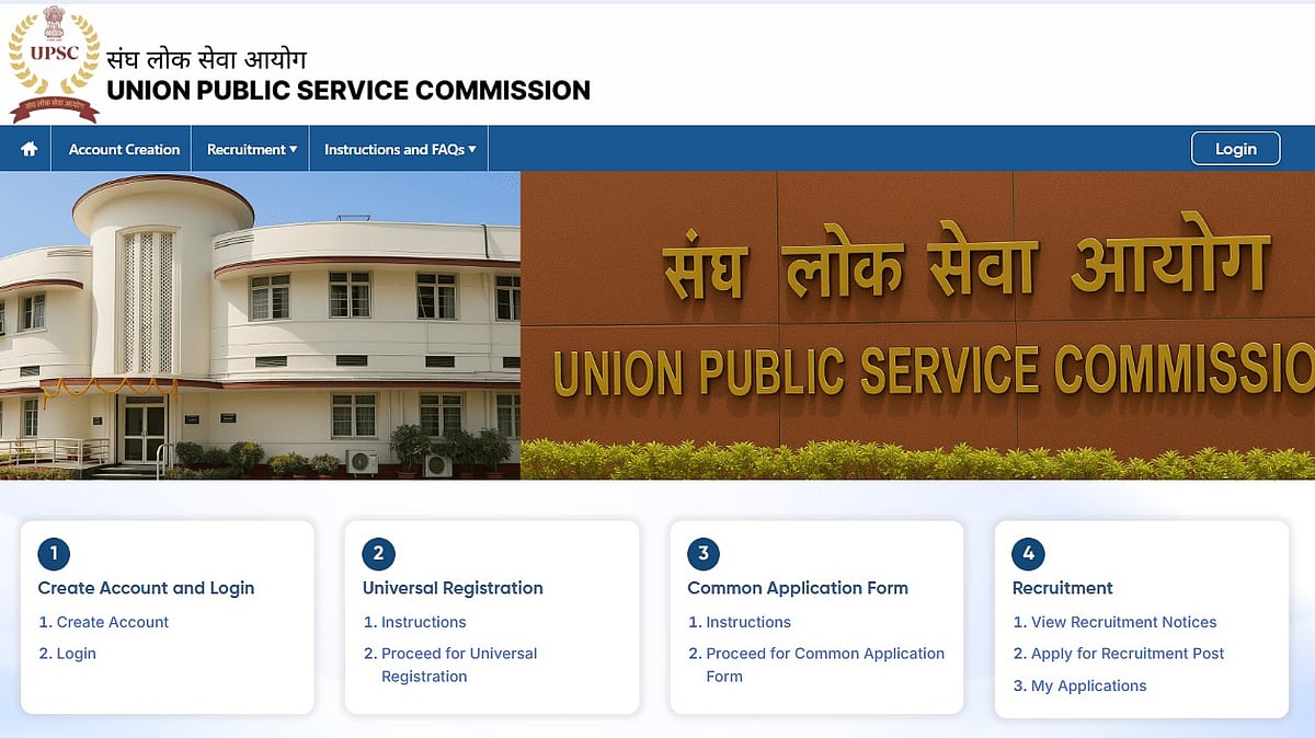 UPSC Direct Recruitment 2026 Registration Underway At upsc.gov.in; Apply Online By July 17 For Group A & B Posts