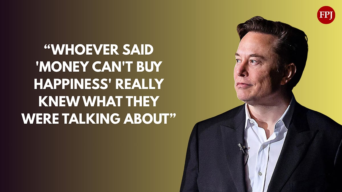 Quote Of The Day By Elon Musk- 'Whoever Said 'Money Can't Buy Happiness' Really Knew What They Were Talking About'