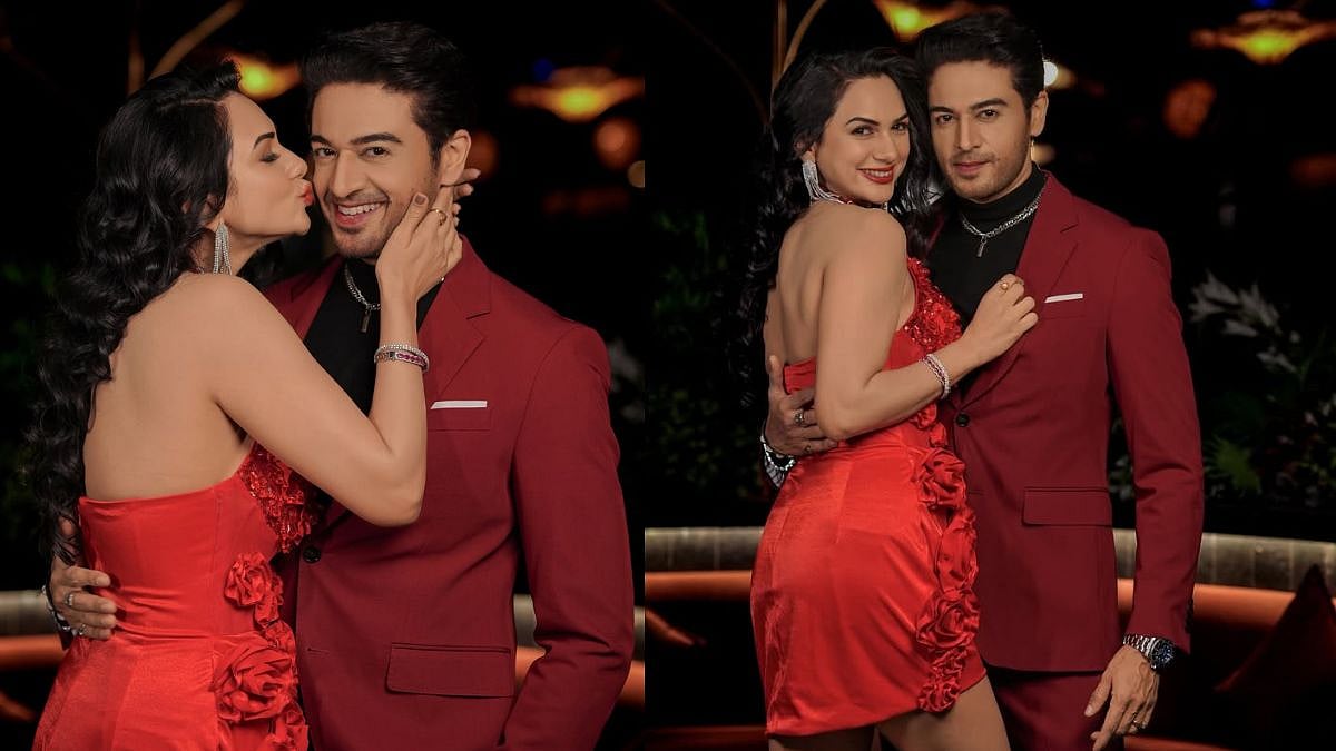 Gaurav Khanna & Akanksha Chamola Are Getting A Divorce! Actress Reveals On Netflix's Lock Upp: 'We Have Been Living Separately For A Year'- VIDEO
