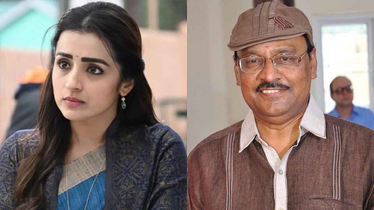'We Were Just Sharing A Meal...': Trisha Krishnan Recalls LAST Meeting With K. Bhagyaraj After His Death, Expresses Shock