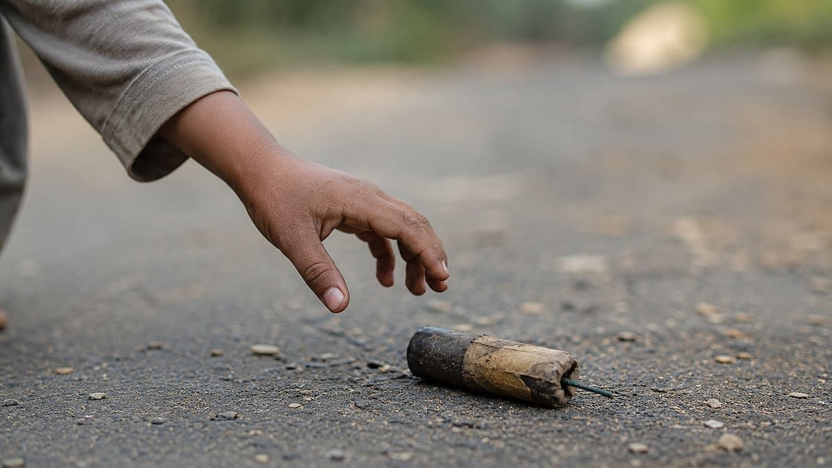 Two Schoolchildren Severely Injured After Unidentified Object Explodes In MP's Chhatarpur 