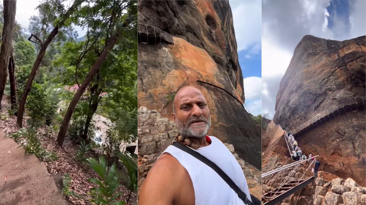 Viral Video: Pradeep Kabra Tours Sri Lanka’s Ravana’s Cave Connected To Ramayana Legend