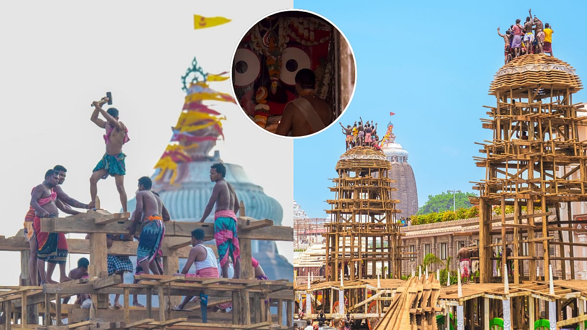 WATCH: Grand Preparations Underway For Lord Jagannath Rath Yatra In Puri, Up To 4 Lakh Devotees Expected, Massive Security Forces To Be Deployed
