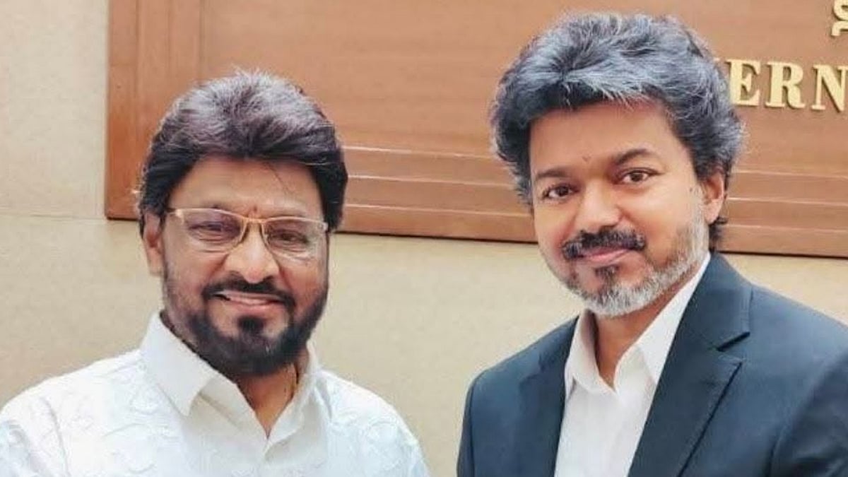 Tamil Nadu CM Vijay Announces State Honours for Late Filmmaker K Bhagyaraj
