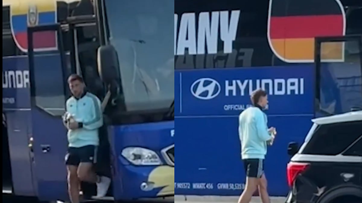 Awkward Scenes! Leon Goretzka Accidentally Boards Ecuador Team Bus After Germany vs Ecuador FIFA World Cup 2026 Match | Video