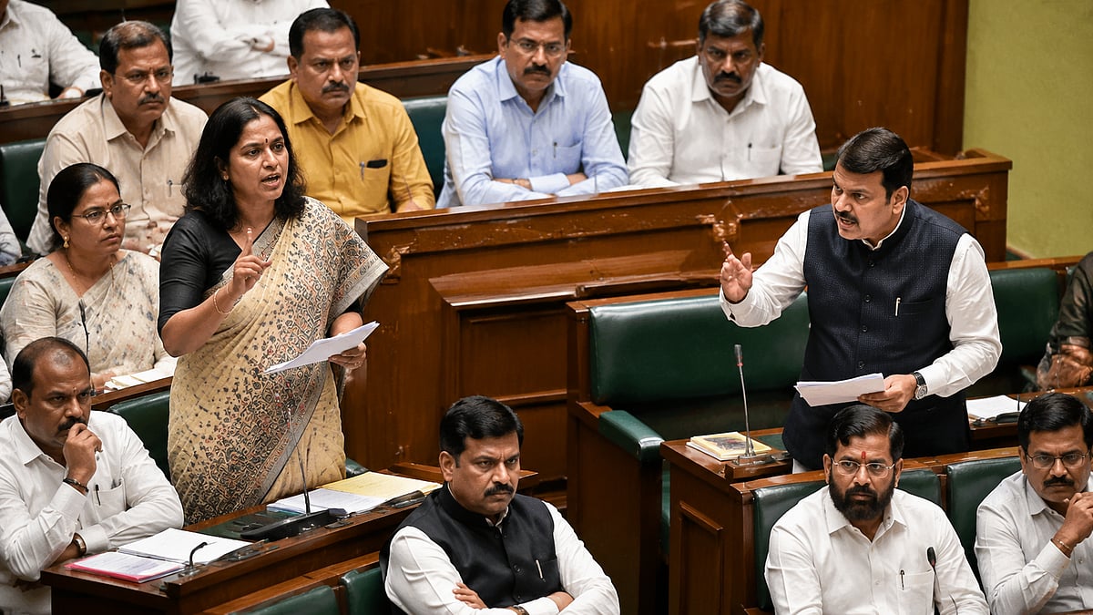 Maharashtra Assembly Heated Debate Over Kalyan Law Order And Titwala Illegal Constructions