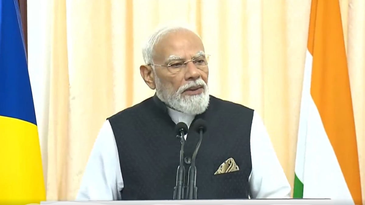 'One In Every 50 People In Seychelles Has Undergone Training In India': PM Modi | VIDEO