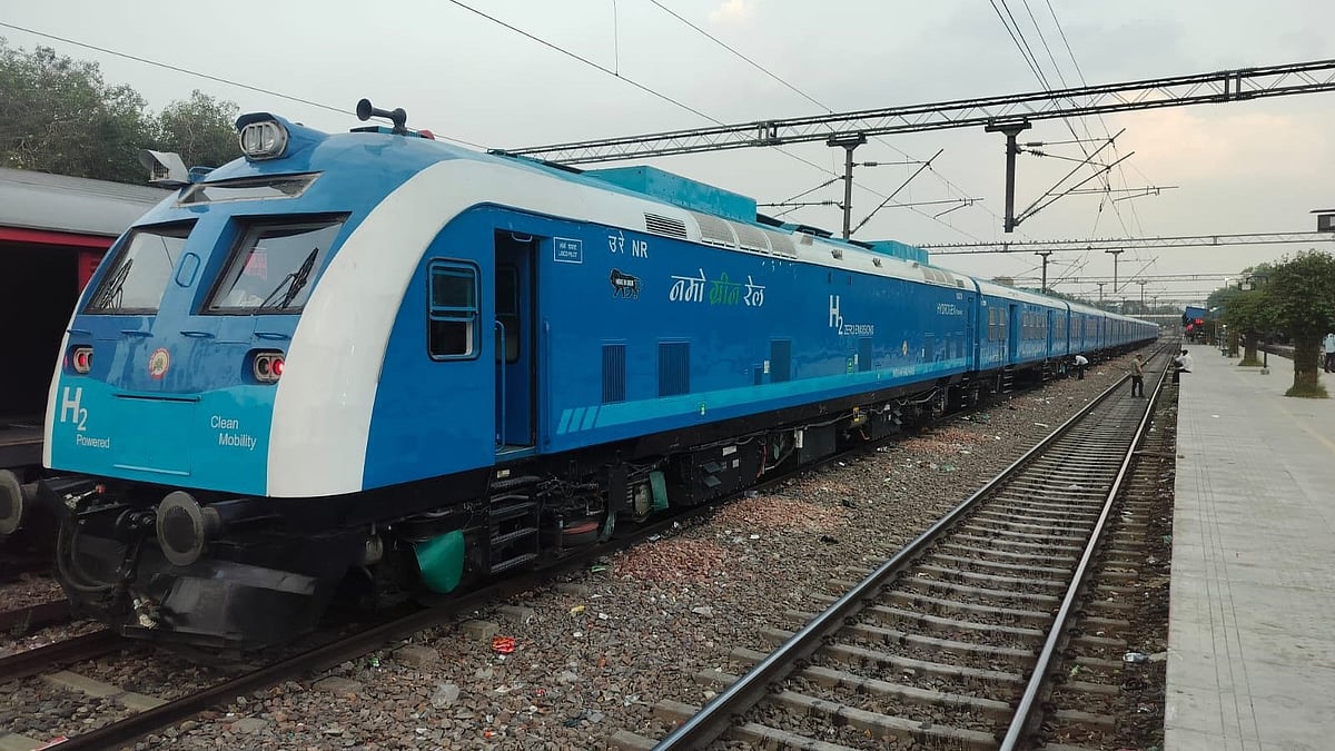 India's First Hydrogen Train Runs For Trial: Everything To Know About The Eco-Friendly Rail Project