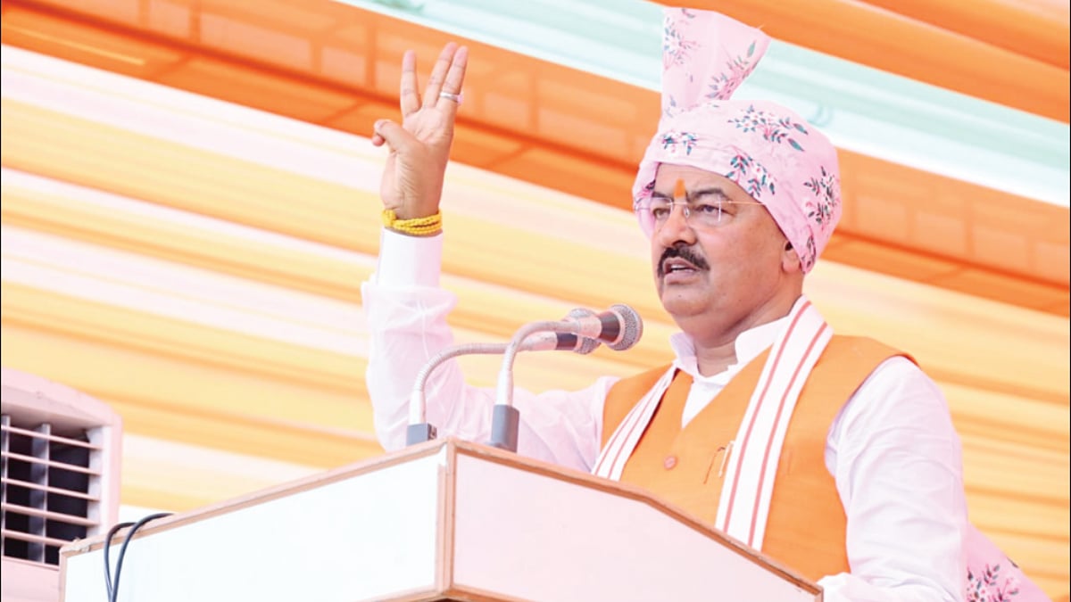 UP Deputy CM Keshav Maurya Targets Opposition In Ghaziabad, Calls BJP 'Symbol Of Trust', Accuses Rivals Of Deception