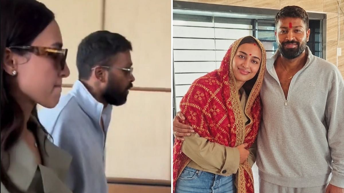 Viral Video Claims Hardik Pandya & Mahieka Sharma Flew To Jaipur For Honeymoon After Secret Wedding In Ahmedabad