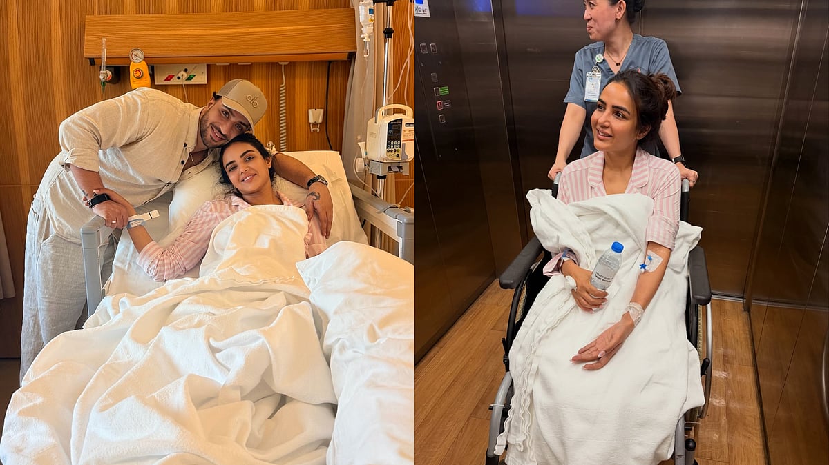 Jasmine Bhasin Hospitalised In Dubai On Birthday; Aly Goni Reveals She Is Battling 'Serious Infection'