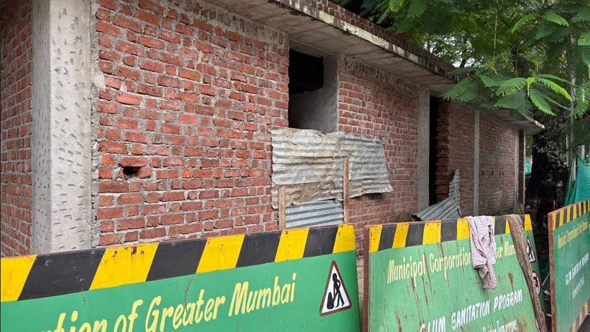 Mumbai's BJP Corporator Demands Demolition Of Colaba's 'Aspirational Toilet' Over Footpath Encroachment