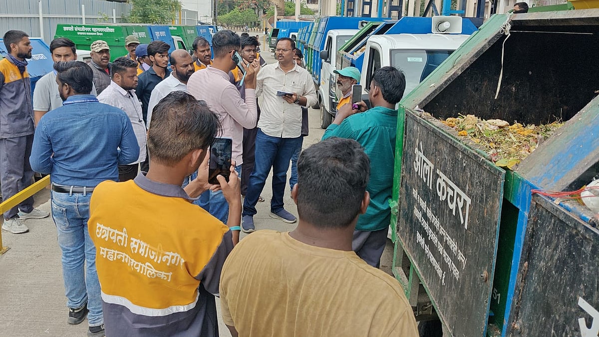 Chhatrapati Sambhajinagar: CSMC Intensifies Drive For 100% Waste Segregation