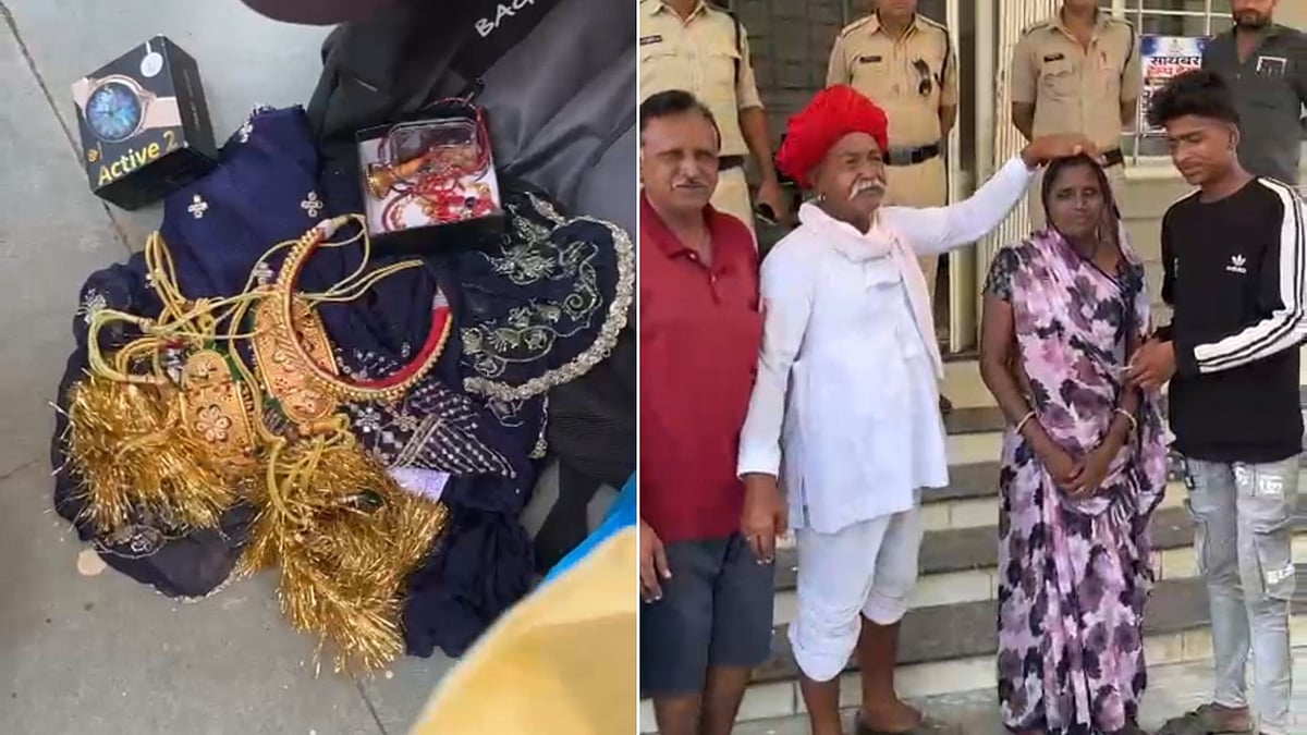 Lady Tea Vendor Returns Jewellery Bag Worth Lakhs, Wins Hearts In Neemuch