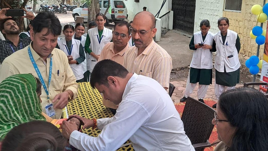 Pulse Polio Campaign Begins In MP's Shivpuri; 1.57 Lakh Children To Receive Vaccine