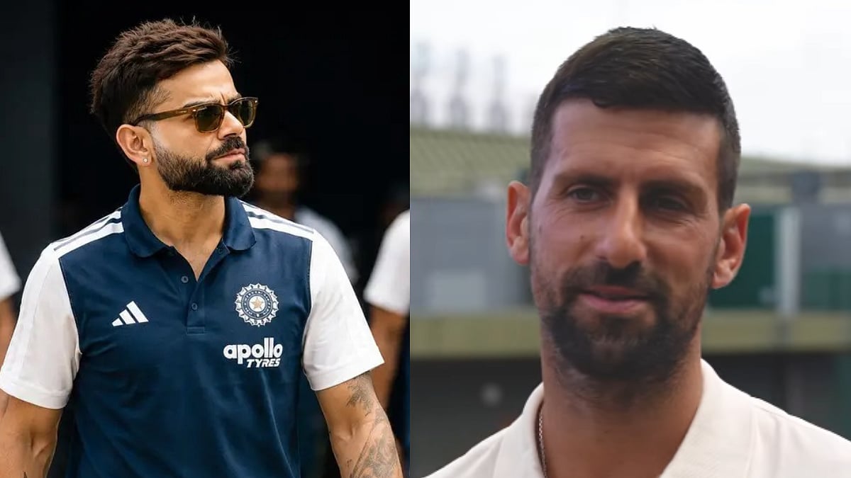 'We've Never Met In Person': Novak Djokovic Opens Up On Special Friendship With Virat Kohli Ahead Of Wimbledon | Video