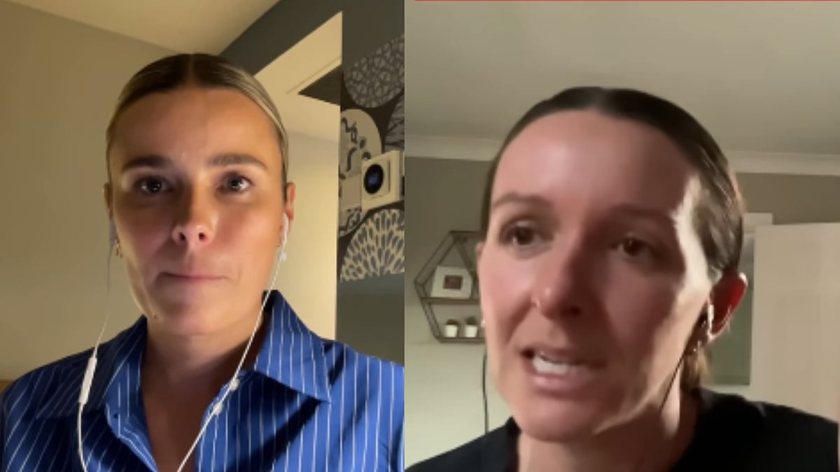 England Players Kate Cross & Alex Hartley Question ICC's Women's T20 World Cup Semifinal Policy