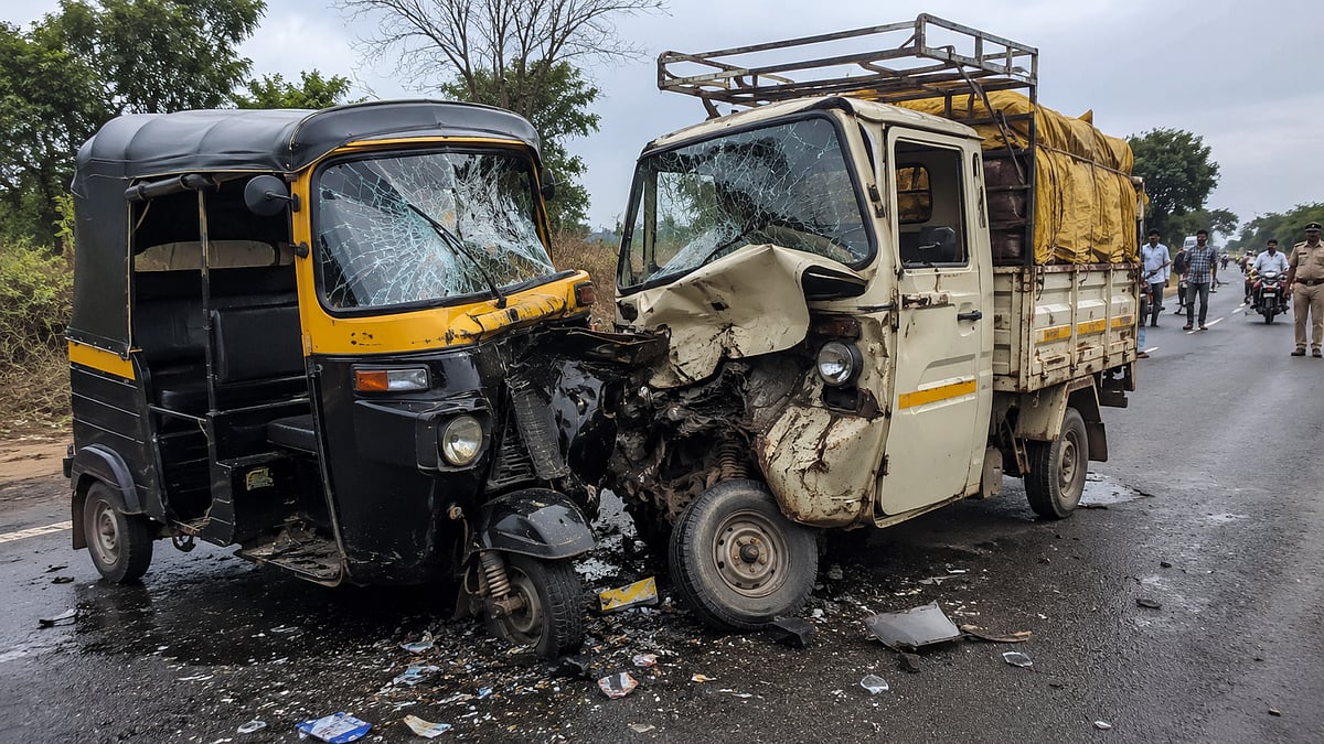 Maharashtra Tragedy: 1 Killed, 2 Injured As Autorickshaw And Goods Carrier Collide In Beed