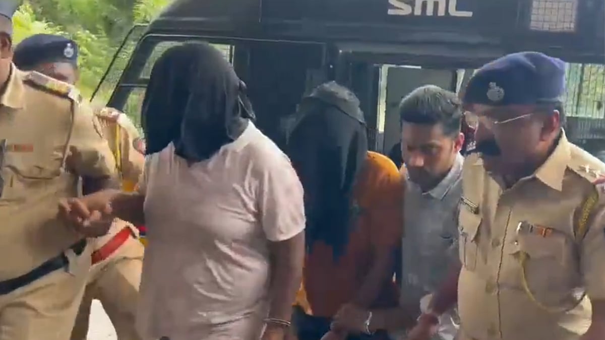 Maharashtra TET Paper Leak: Accused Produced Before Bhiwandi Court As SIT Probe Continues | Video