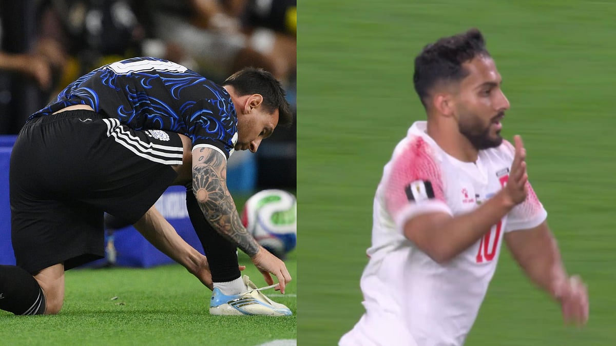 Lionel Messi's Long-Awaited Substitution Takes A Twist As Jordan Pulls One Back Against Argentina At FIFA World Cup 2026 | Video