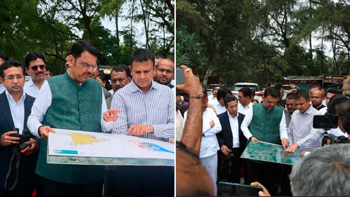 Maharashtra CM Devendra Fadnavis Reviews Mega Infrastructure Projects In Palghar, Including Vadhvan Port And Bullet Train Corridor