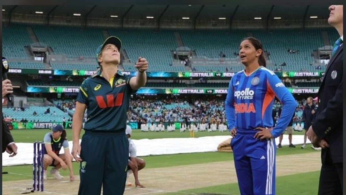 IND W Vs AUS W: Harmanpreet Kaur Wins Toss, Opts To Bat Against Australia In Must-Win ICC Women's WC26 Match