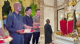 Tyrese Gibson visits Mumbai temple, describes trip to India as life-changing