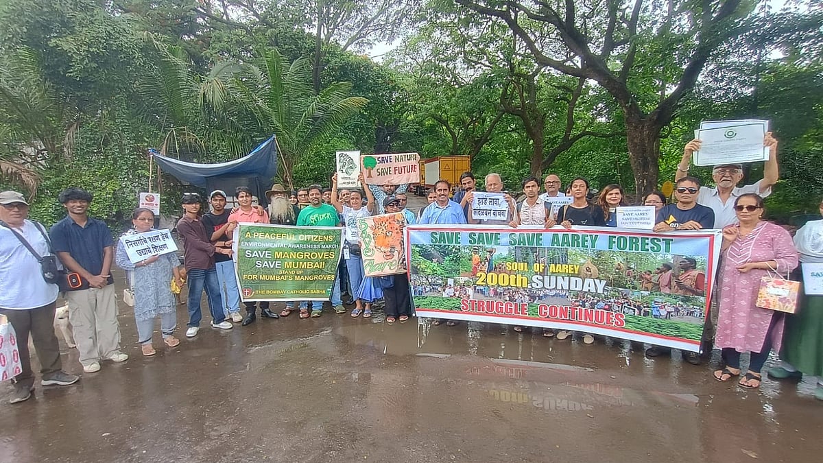 'Sundays For Aarey' Completes 200 Weeks Of Protest, Activists Renew Demand For 'No Development Zone' Status