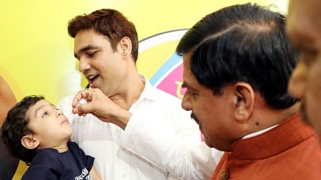 Three-Day Pulse Polio Drive Begins For 1.07 Crore Children