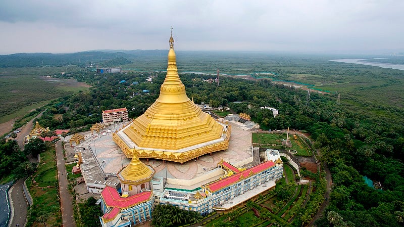 Not Thailand Or Myanmar: Inside Mumbai’s Stunning Global Vipassana Pagoda