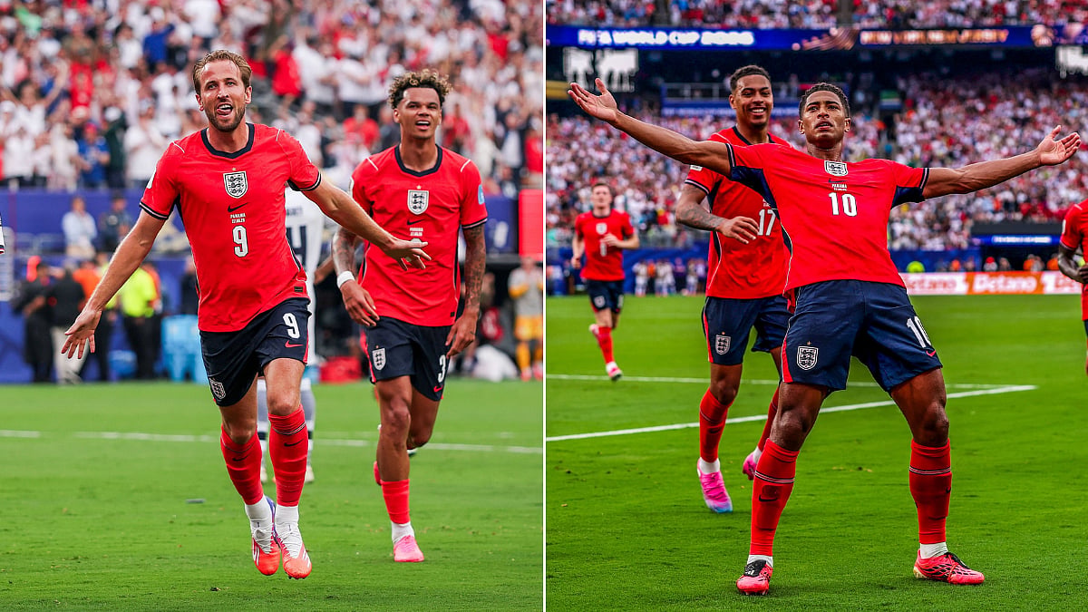 Jude Bellingham & Harry Kane Stars As England Beat Panama 2-0 To Reach FIFA World Cup Round Of 32 | Video