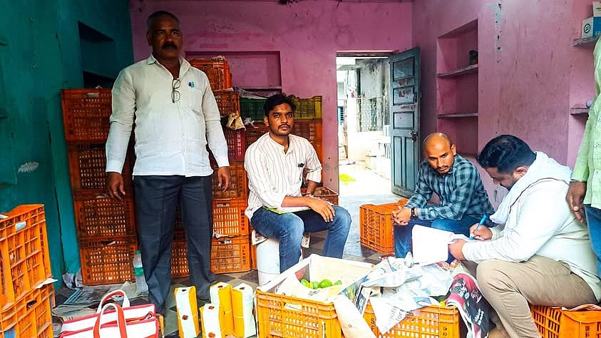 FDA Conducts Surprise Inspection At Parbhani Girls' Hostel Kitchen, Checks Food Safety