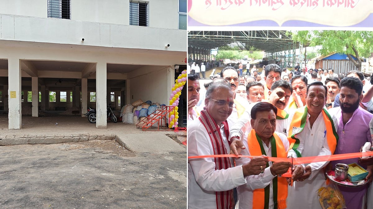 New Counters, Old Shed: ₹1.77 Crore Mandi Project Triggers Fresh Questions