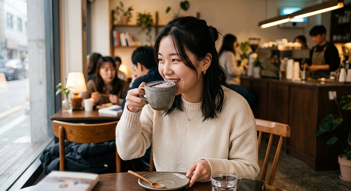 What Is This Black Coffee Slowly Taking Over Cafés? Meet The Viral Black Sesame Latte