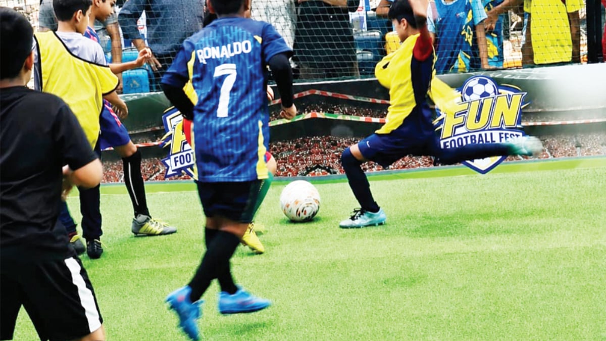 Young Footballers Showcase Skills In Month-Long FIFA-Themed Tournament In Lucknow