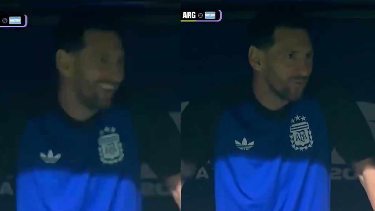 Lionel Messi's Reaction Goes Viral As Giovani Lo Celso's Free Kick Stuns Fans During Argentina vs Jordan FIFA World Cup 2026 Match | Video