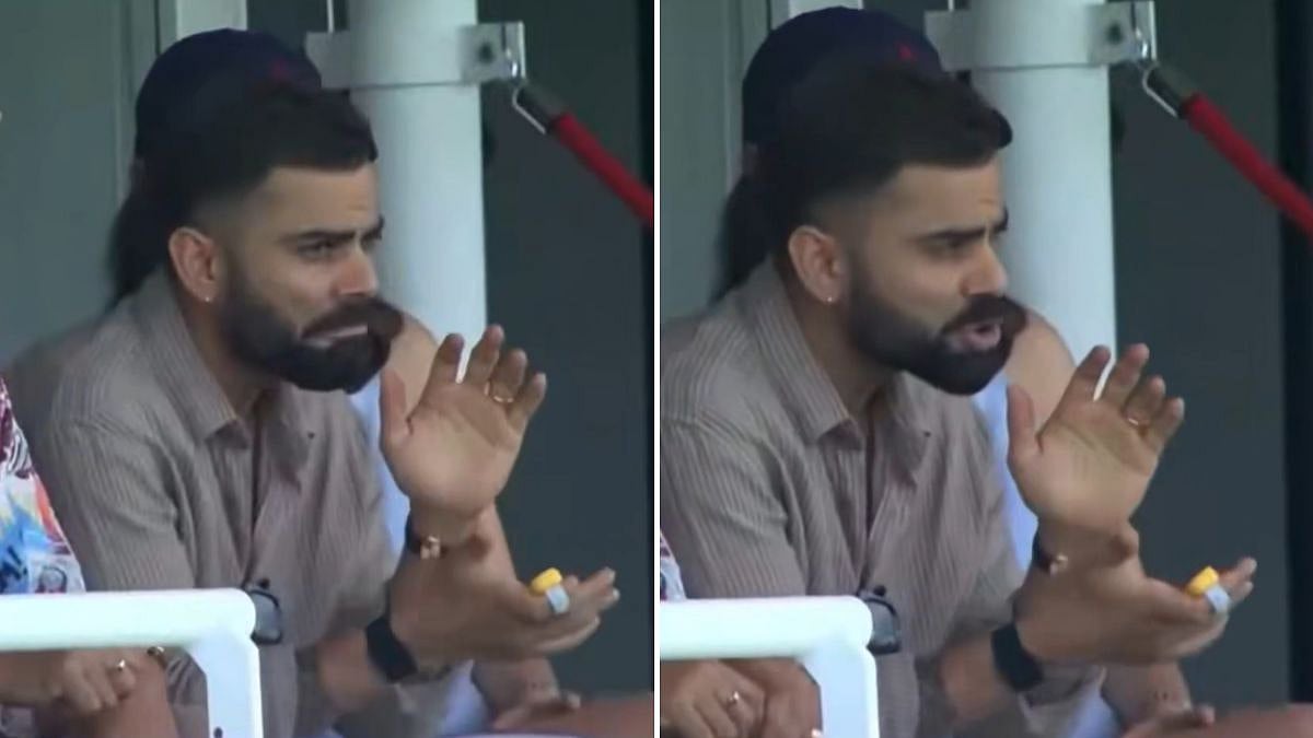 'SHOT': Virat Kohli's Reaction To Harmanpreet Kaur's Six Off Against Australia At Lord's Goes Viral | VIDEO