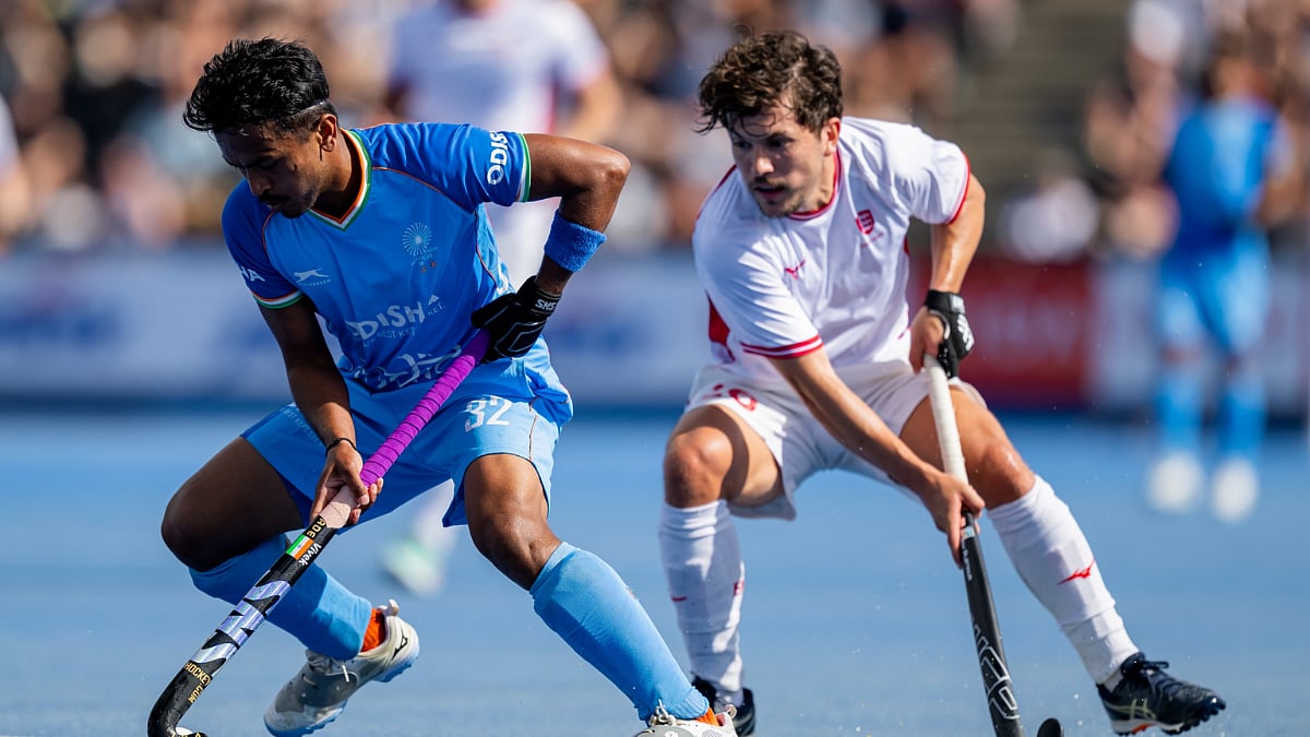 Indian Men’s Hockey Team Prevails 3-2 Over England In Shoot-Out After Goalless Draw In FIH Pro League Reverse Fixture