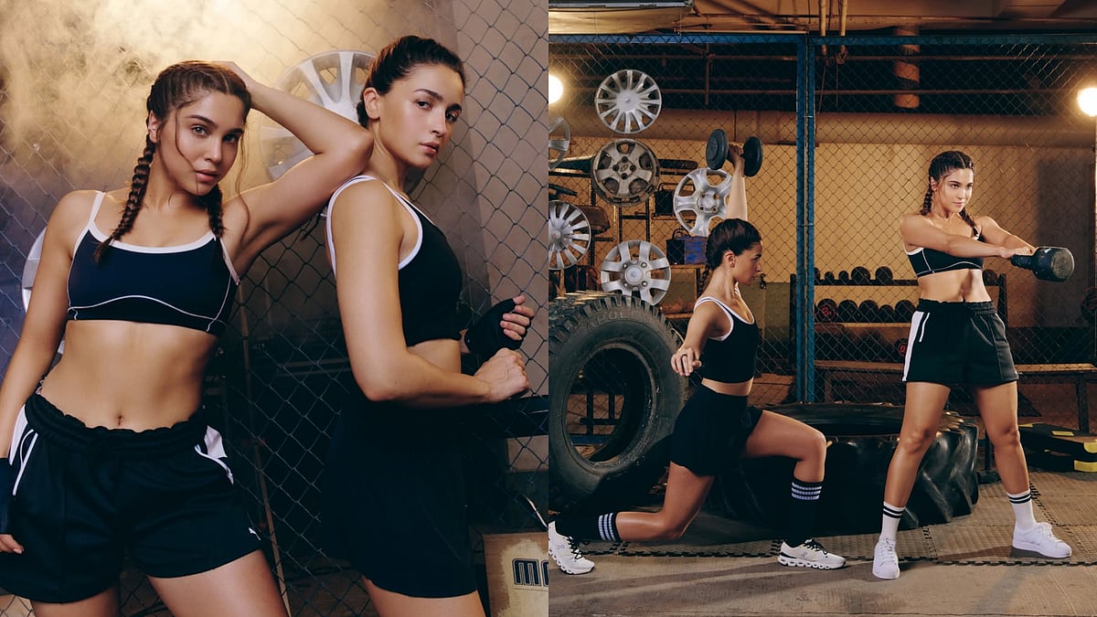 Alia Bhatt And Sharvari Sweat It Out With An Intense Workout For 'Alpha', Duo Perform Boxing, Push-Ups & More