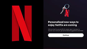 Netflix requires unique email addresses for individual profiles on shared accounts