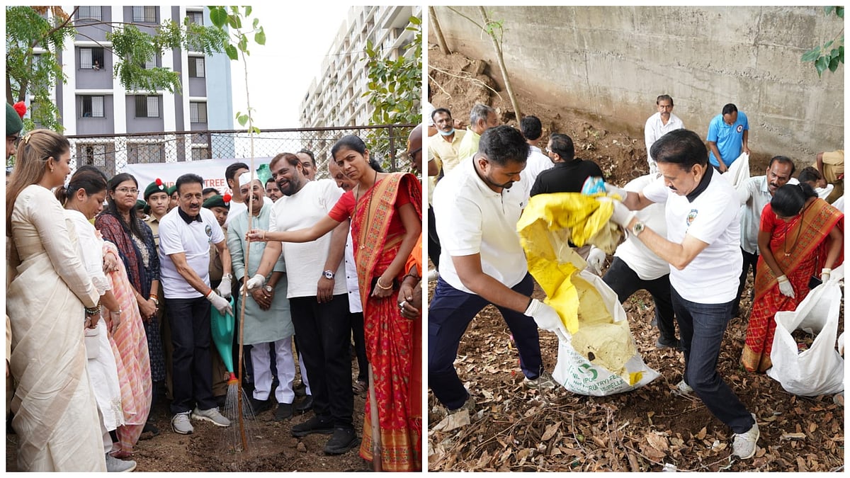 Nashik: ‘Harit Nashik’ Must Become People’s Movement, Says Girish Mahajan; One Lakh Tree Plantation Drive Begins
